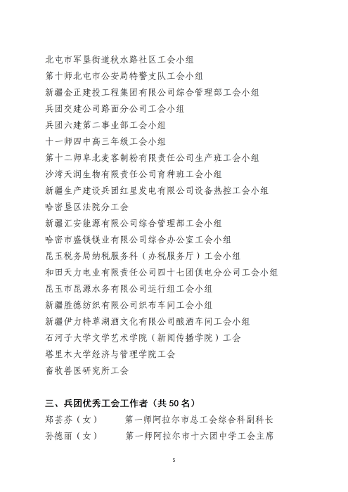 2026.10.10兵团模范职工之家、兵团模范职工小家和兵团优秀工会工作者拟表彰名单公示（定稿）_06